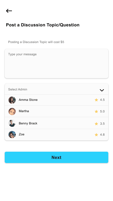 HIBRID — Paid questions screen